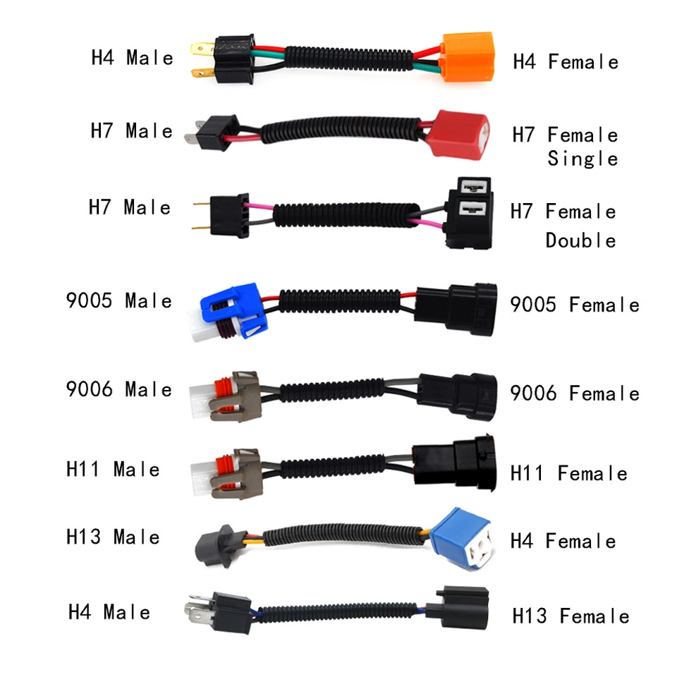 2 Pin Automobile Weather Pack Female Plug Automotive Wire Harness Assembly 16 Ga Pigtail 12015792 12010973