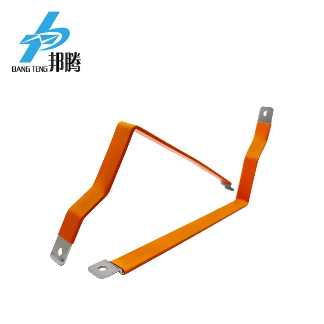 Manufacturer Copper Conductor Busbar Automotive Battery Pack Bus Bar Connector