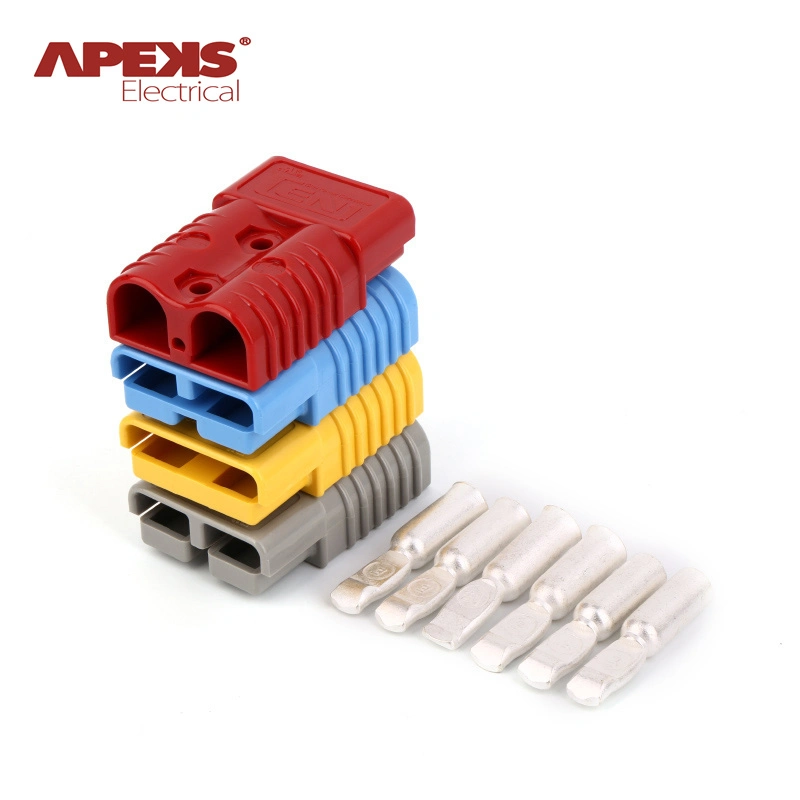 Battery Connector 600V 175A 350A Battery Quick Connection Plug Connector for Car Van Modes Motorcycle