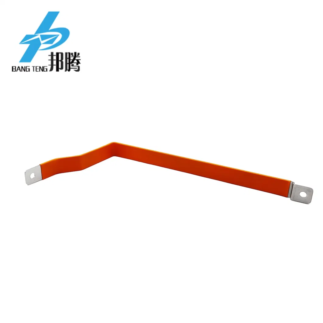 Manufacturer Copper Conductor Busbar Automotive Battery Pack Bus Bar Connector