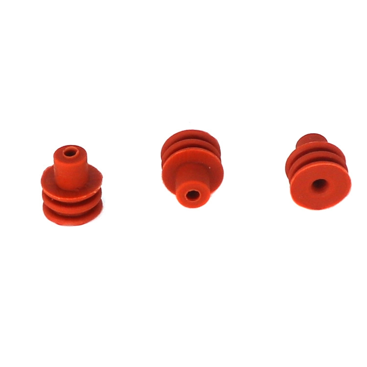 Car Parts Plug-in Connector Use Red Batch Waterproof Plugging
