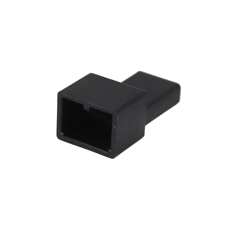 4p Black Male Regal Adapter Electronics Electrical Auto Parts Car Use Connector