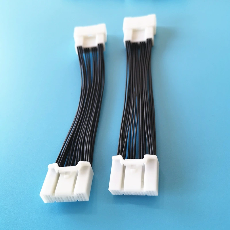 Deutsch Dt Series 2-Core Cable Pigtails Automotive Car Wire Harness 2 Pin Male Plug Dt04-2p Tinned Auto Lighting Wiring Harness for Trailer