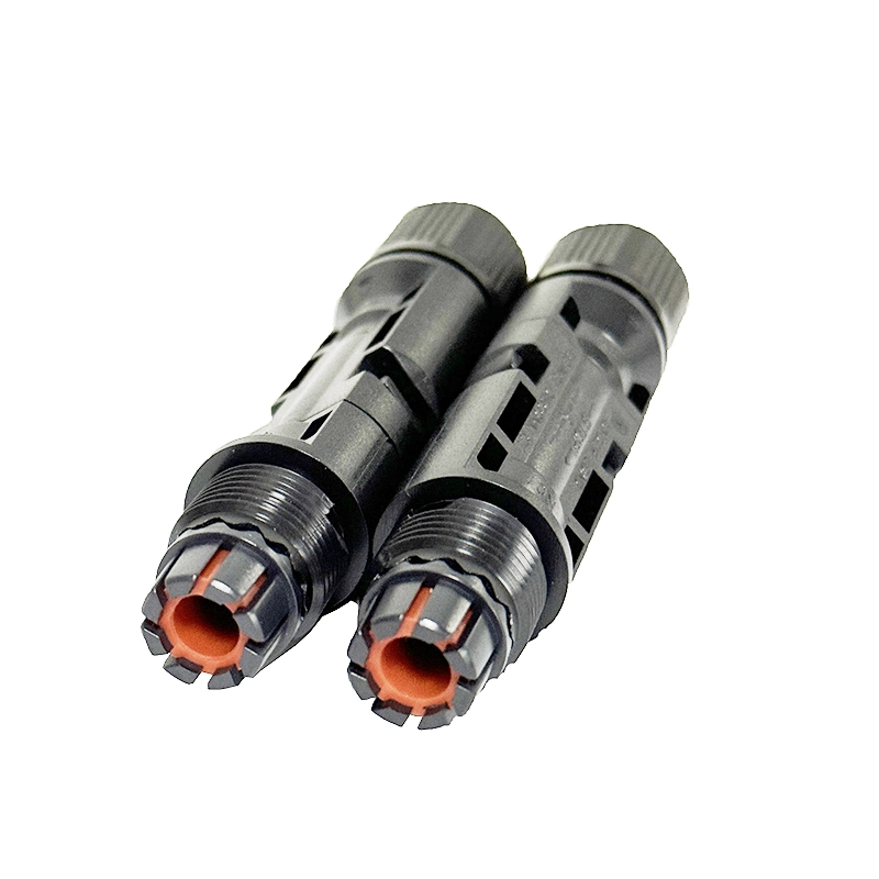 1500V Waterproof PV T-Type Photovoltaic Solar Cable Connector