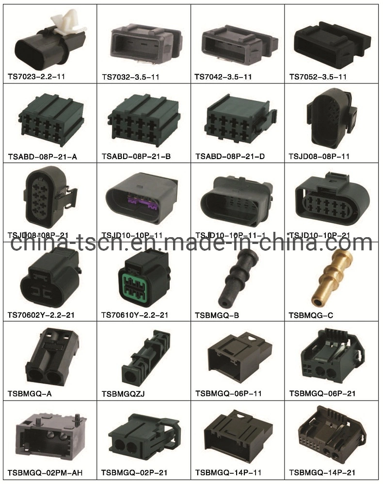 Electrical Automotive Optical Fiber Cable Car Most System Connector Tsbmgq-02pm-Ah