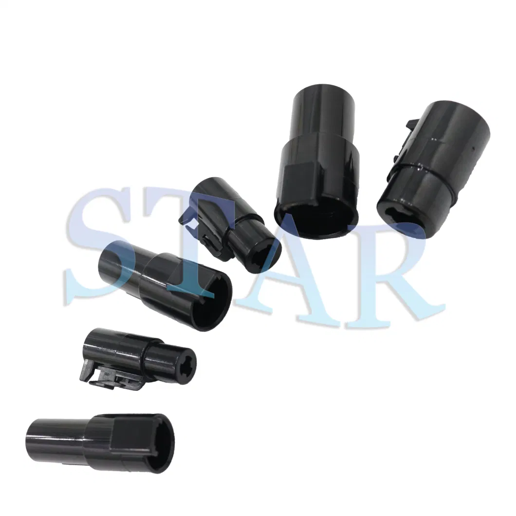 12 Pin Dtf15-12PC Deutsch Wire to Board Device Automotive Connectors Receptacle Dt Connector