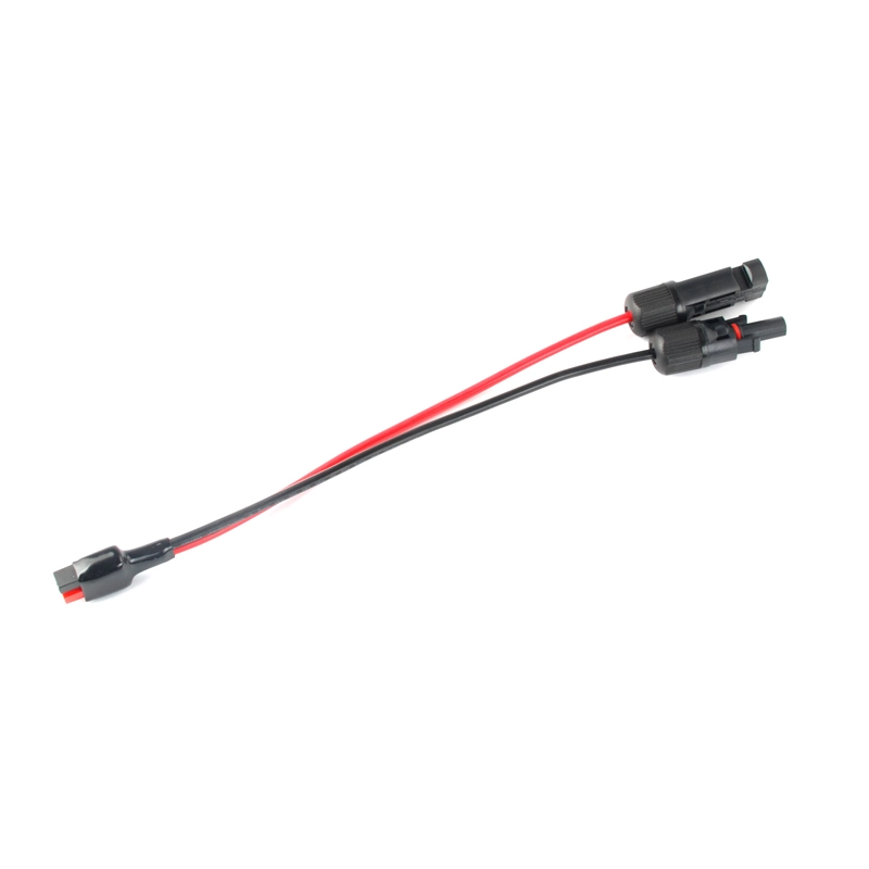Extention Cable 50A Plug to 2X30A Power Cable for Solar System