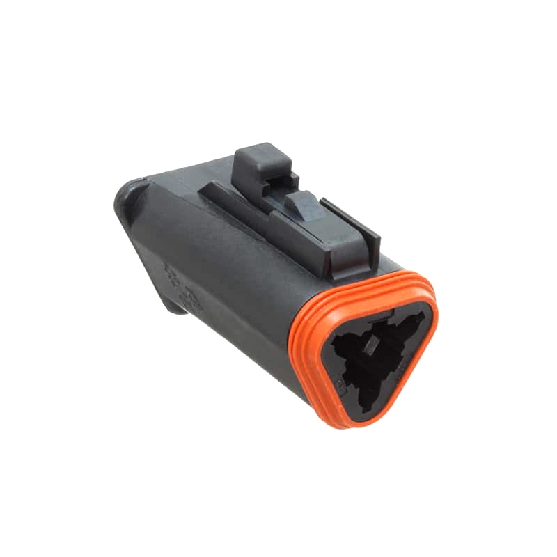 Dt06-3s-P032 3 Way Dt Series Deutsch Enhanced Seal Retention Shrink Boot Adapter Automotive Waterproof Wire Connector