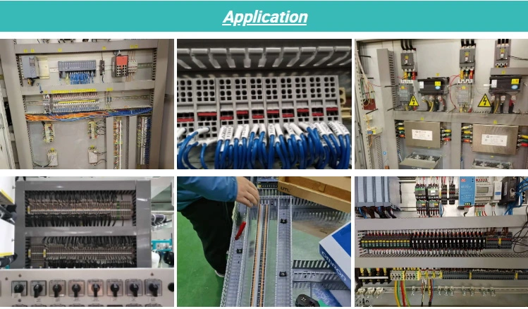 Phoenix St Multi Double Layers DIN Rail Spring Terminal Blocks