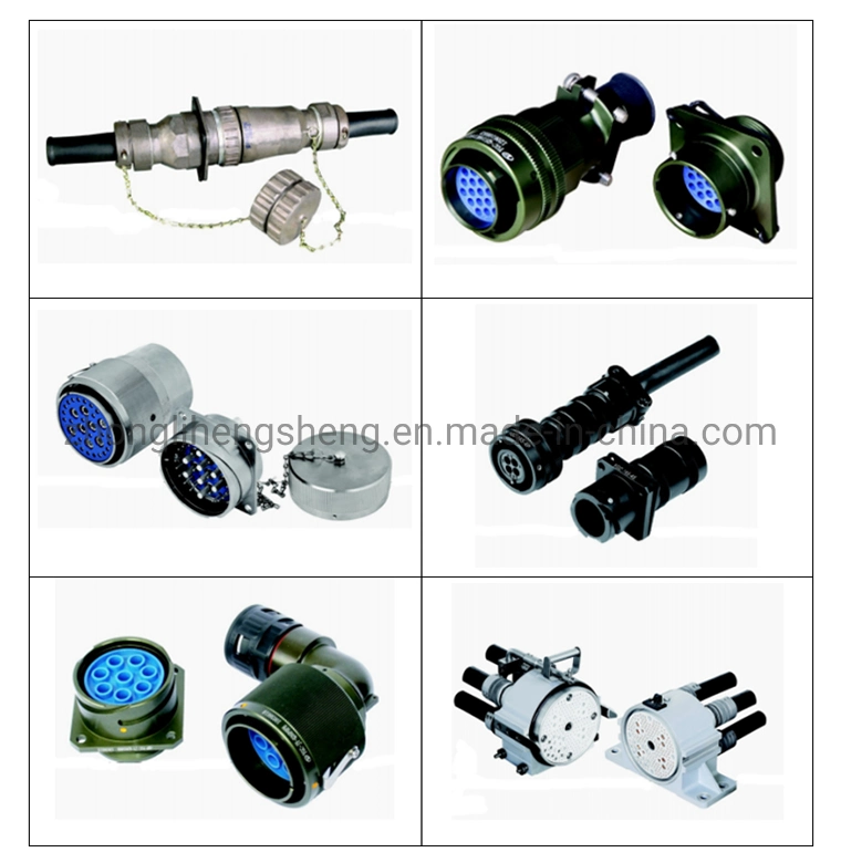 Hot Sale Train Parts Passenger Car Electrical Connector for Railway