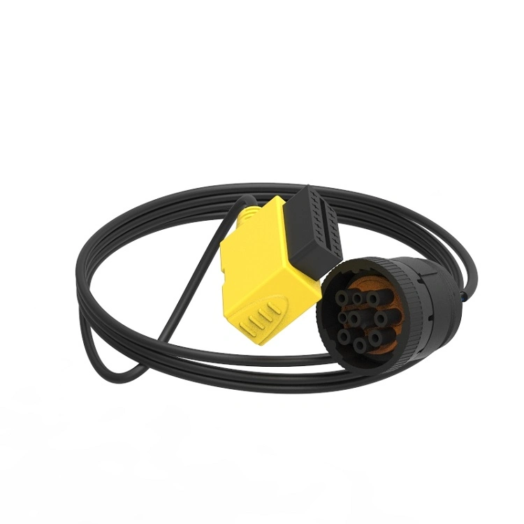 Truck Wire Harness with Customized Length and Deutsch J1939 HD-16-9-1939s-P080 Connector