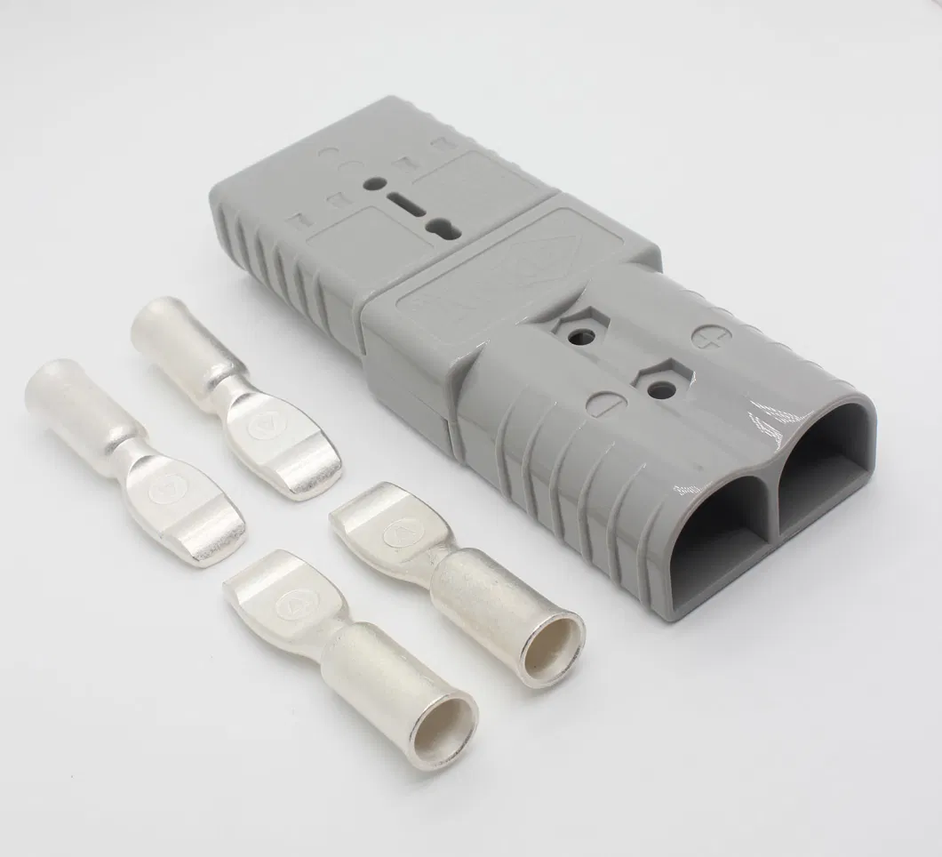 High Current Type 2-Pin Power Battery Connector Plug Socket Electrical Terminal Quick Connector Supplier