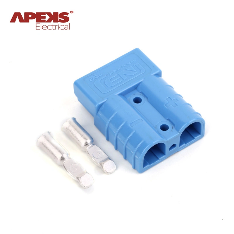 New Design Waterproof Forklift Battery Power Charging Plug Connector with Wire Cable