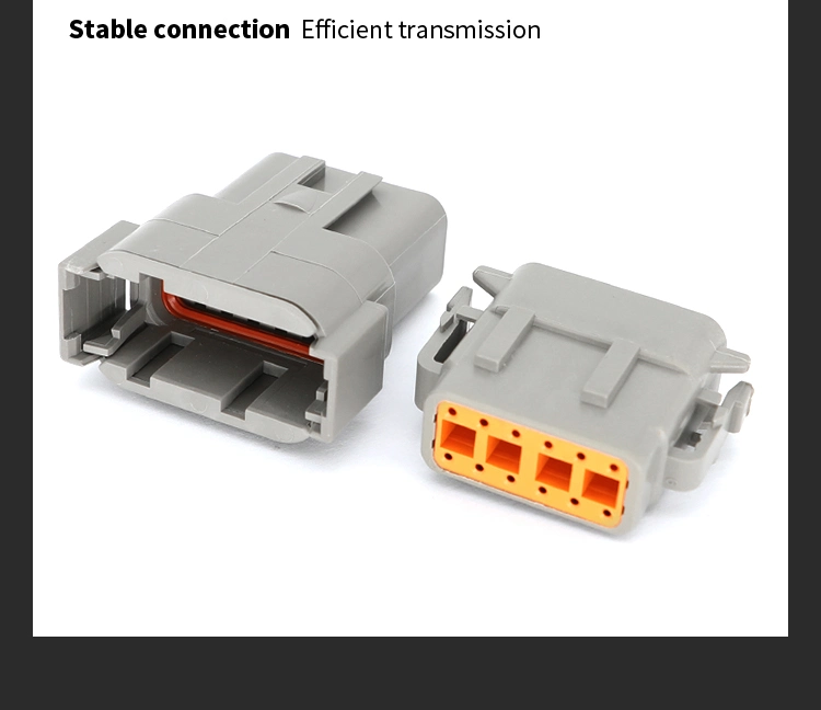 Dtm04-12p 12 Pin Deutsch Connector Wire Auto Electrical Harness Connectors