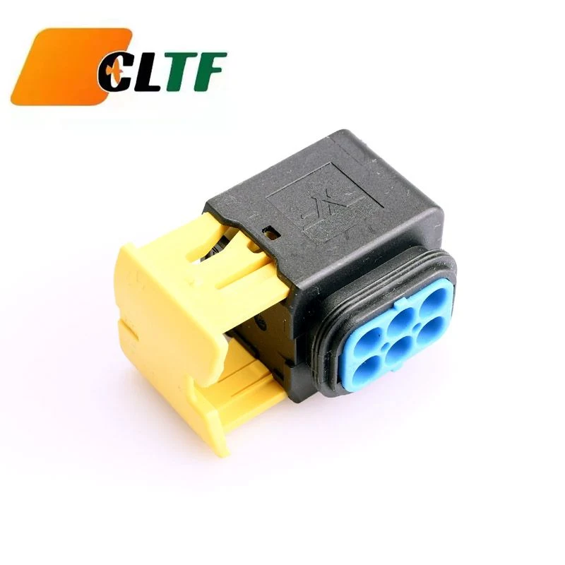 AMP Deutsch Te Tyco Automotive Auto Car Truck Bus Male Female Waterproof 2 3 4 6 7 8 10 12 Pin Plug Position 3.5 Hdscs Series Cable Electrical Socket Connectors