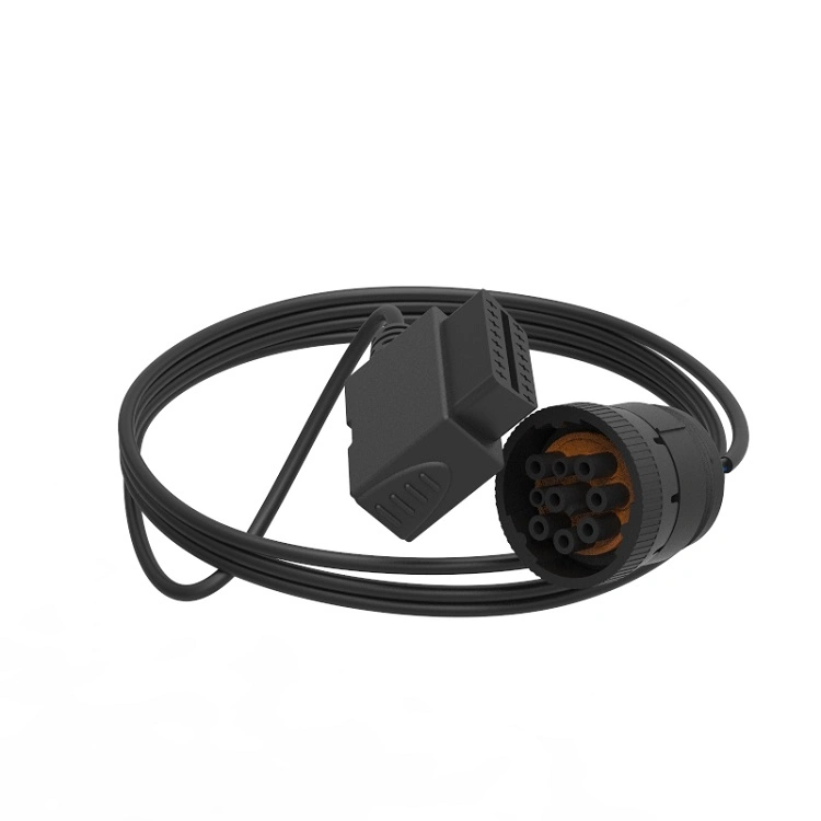 Truck Wire Harness with Customized Length and Deutsch J1939 HD-16-9-1939s-P080 Connector