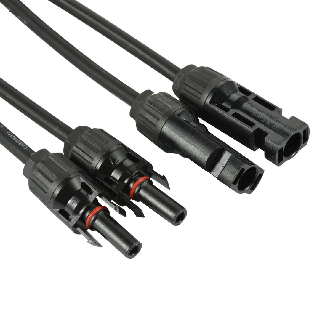 30A 12AWG Solar Connector Cable Adapter Cable Extension Cord Power Connector Battery Quick Plug Solar Panel Power Connector