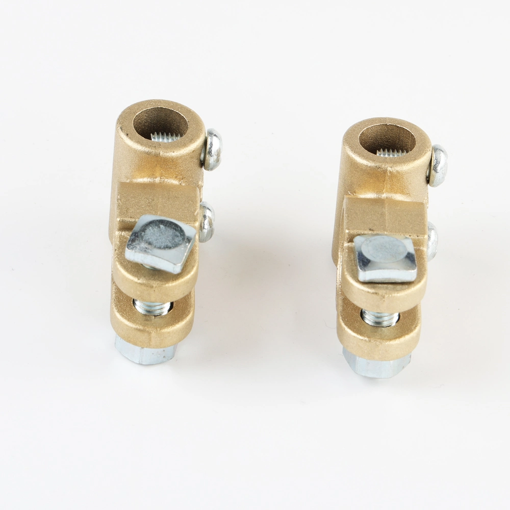 Automotive Brass Battery Terminal Cable Clamp Connector (T029)