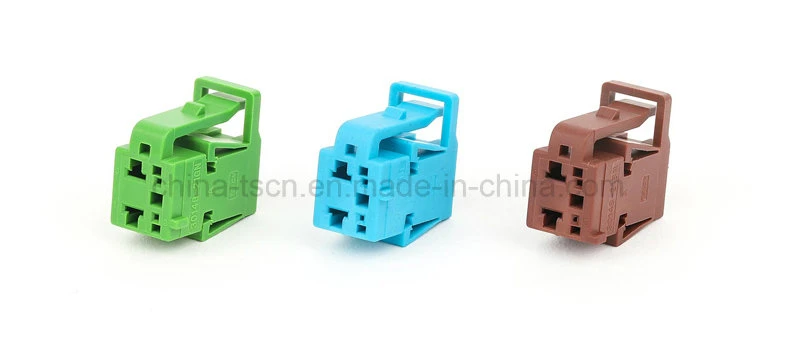 Automotive Wire Harness Female Cable Terminal Plug Pin Connector 6098-2827/6098-2830/6098-2829/6098-2825/6098-2826/6098-2828/6098-2831