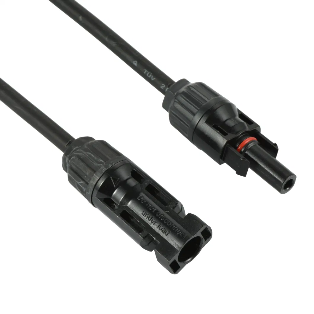 30A 12AWG Solar Connector Cable Adapter Cable Extension Cord Power Connector Battery Quick Plug Solar Panel Power Connector
