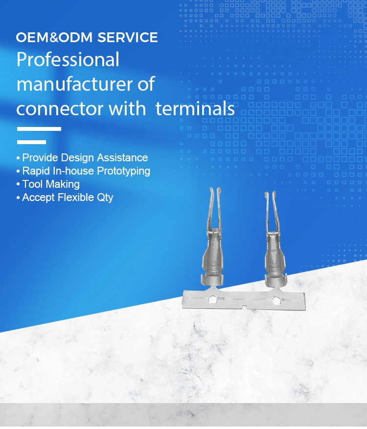 Automotive Connector, Automotive Connector DJ623-1.5 Small Two-Lobe Composite Terminal