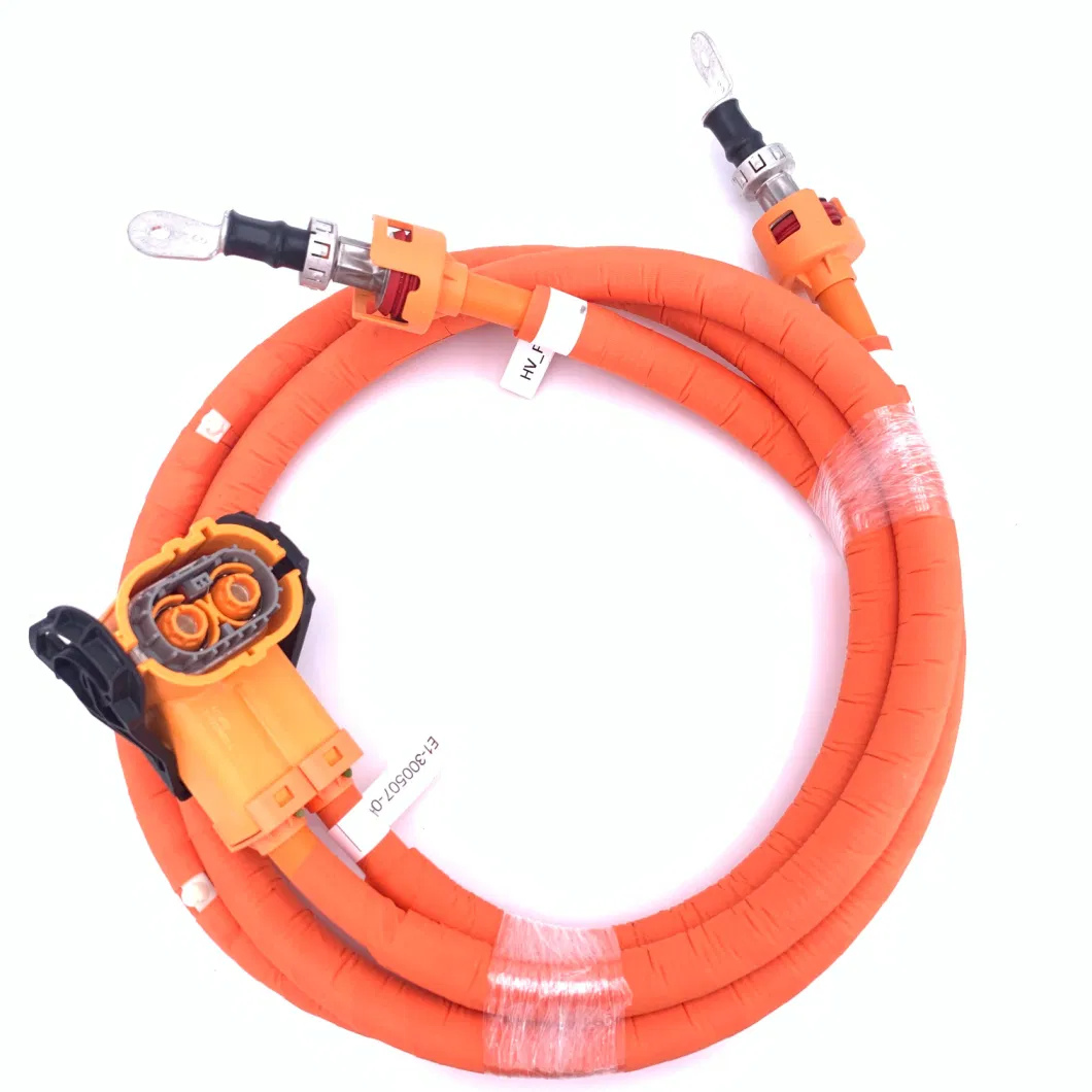 Wholesale Price Hv Connector Housing for Female Terminals Wire-to-Wire 2p 8mm AMP+ Hvp800 Te 1-2141154-2 Custom Wiring Harness