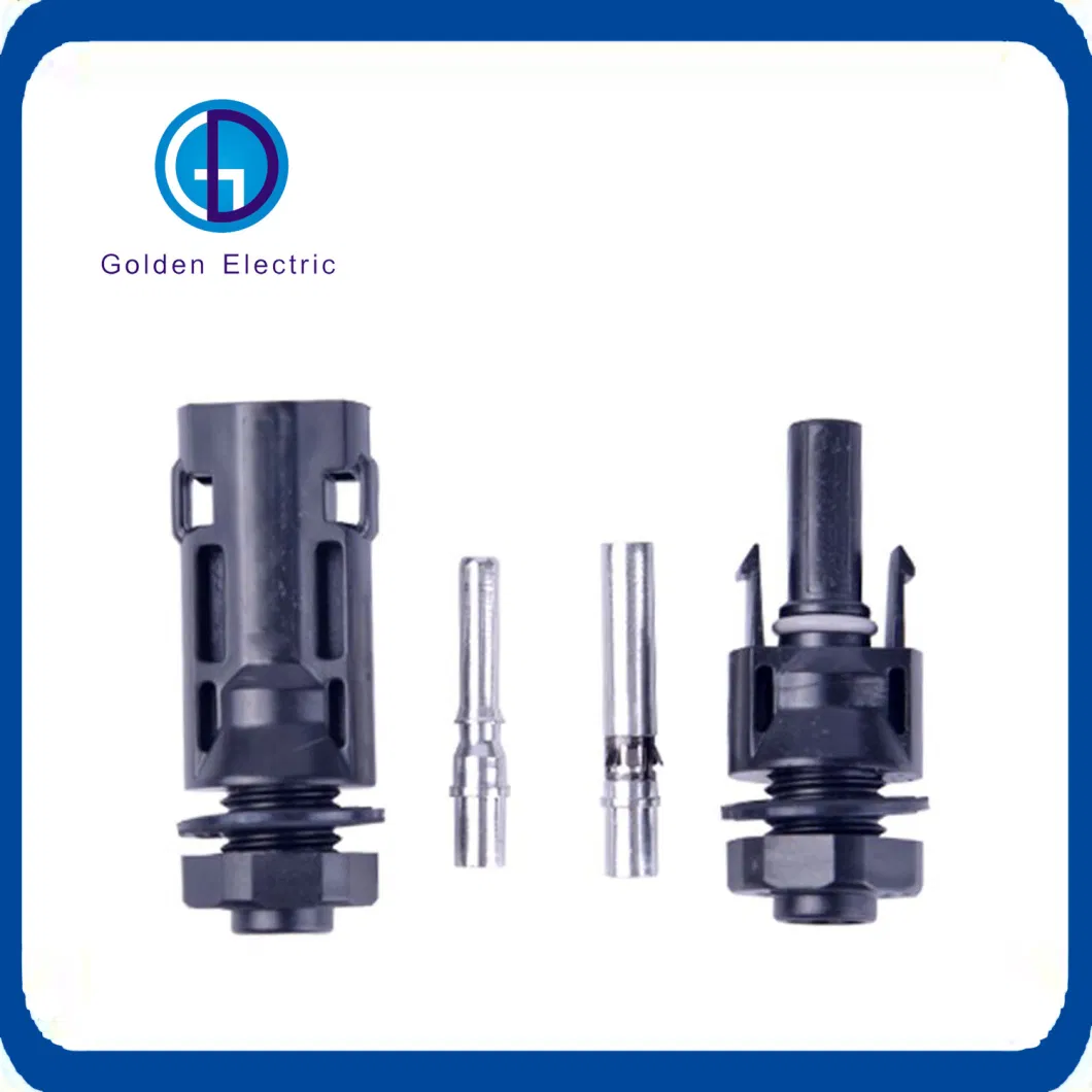 Factory Supply Mc4 Solar Connector for Solar Panel IP67 PV Connector Mc4 Cable Connector TUV Approved