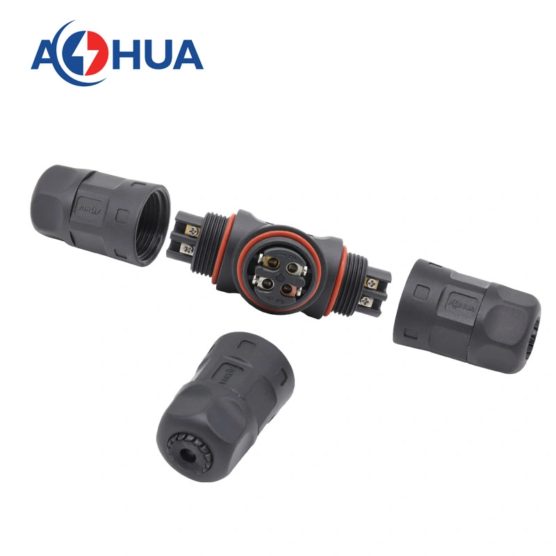 High AMP 20A Waterproof Connector 3 Way Waterproof Connector for Power Splitter