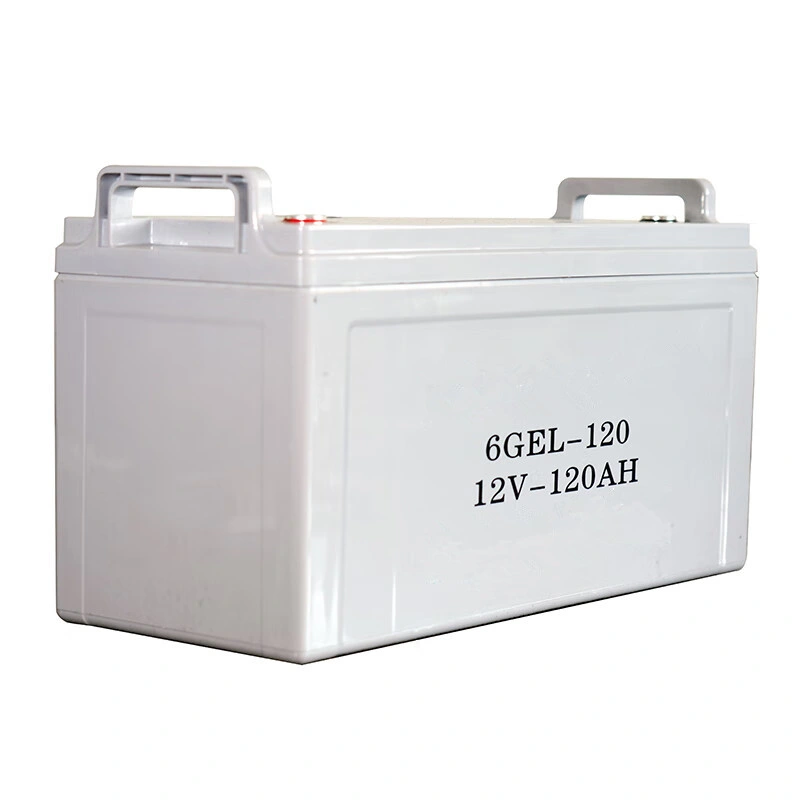 Solar Battery Lead Acid Battery AGM Gel VRLA UPS Inverter Battery 12V 100ah 150ah 200ah Front Terminal Europe Standard