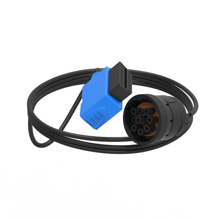 Truck Wire Harness with Customized Length and Deutsch J1939 HD-16-9-1939s-P080 Connector