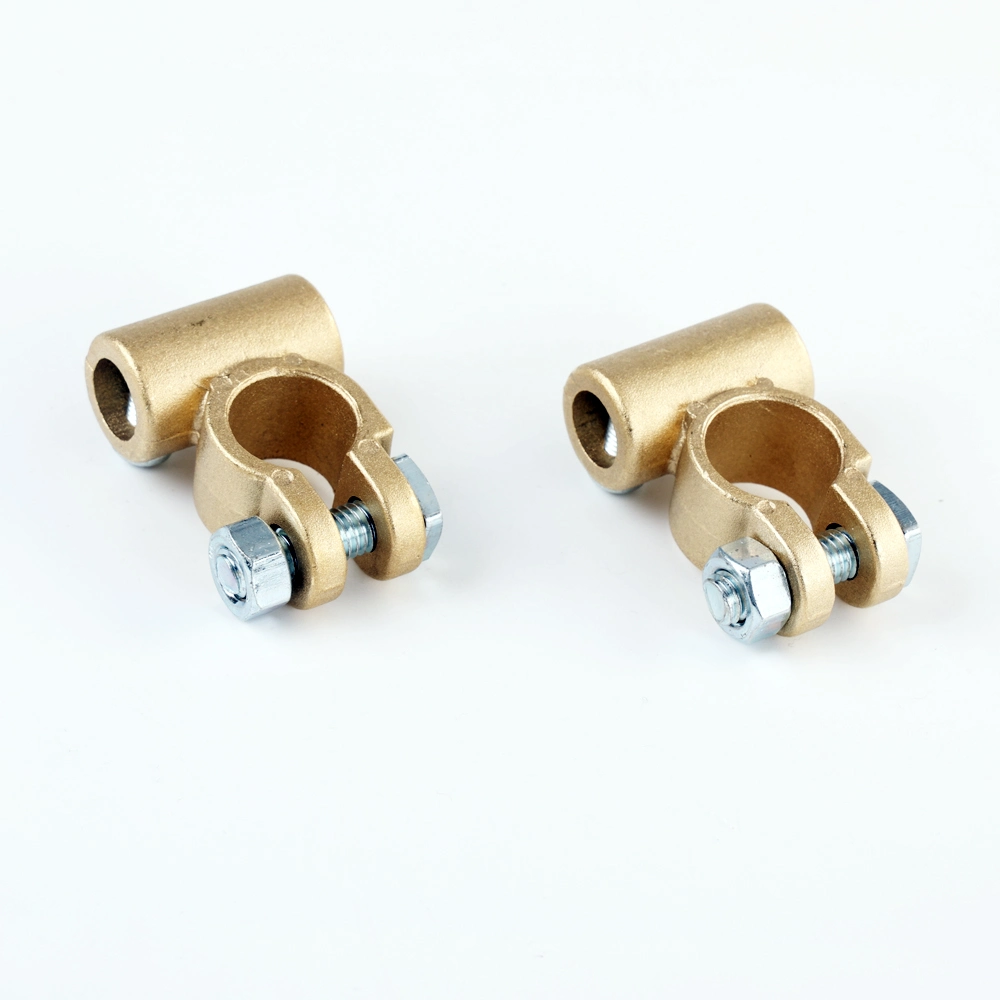 Automotive Brass Battery Terminal Cable Clamp Connector (T029)