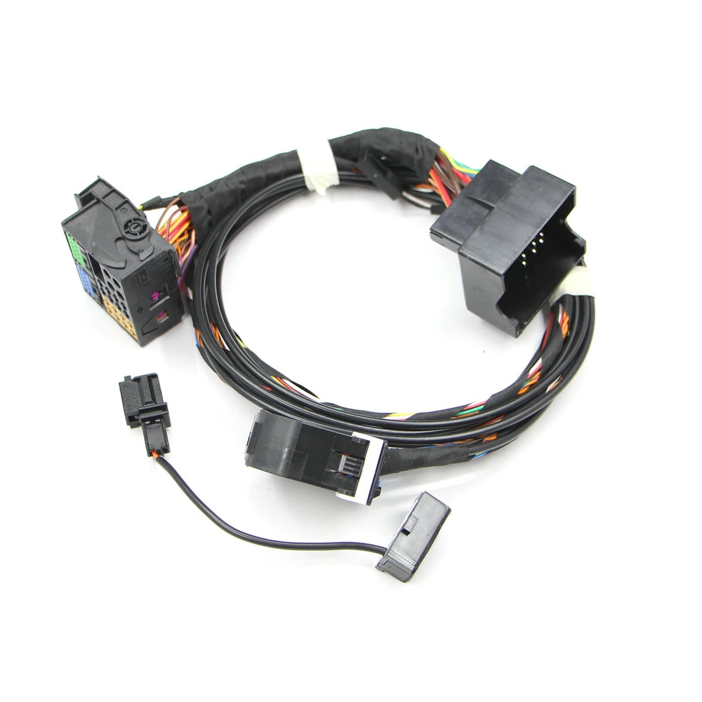 Car Multimedia Host Navigation Bluetooth Radio Plug Connector 52 Pin with 8X0 035 444/3b7 035 447