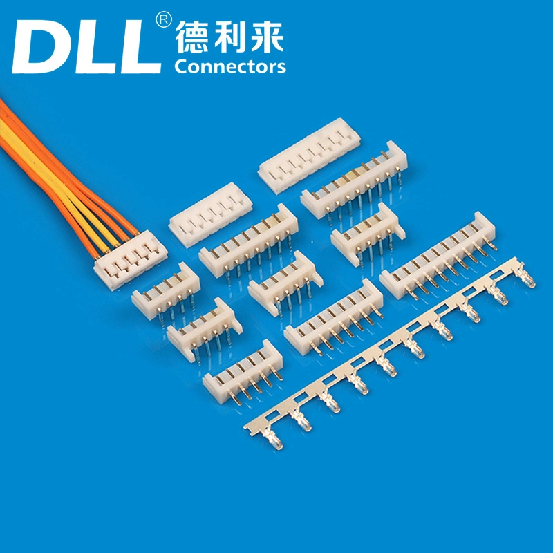 Jst Eh-5p Housing S2b-Eh Battery Eh-2p B3b Ehr-2 Ehr-3 Ehr-4 Ehr-5 Ehr-7 Xh to Sct Wire Cable Connector Ehr-6 2.5mm