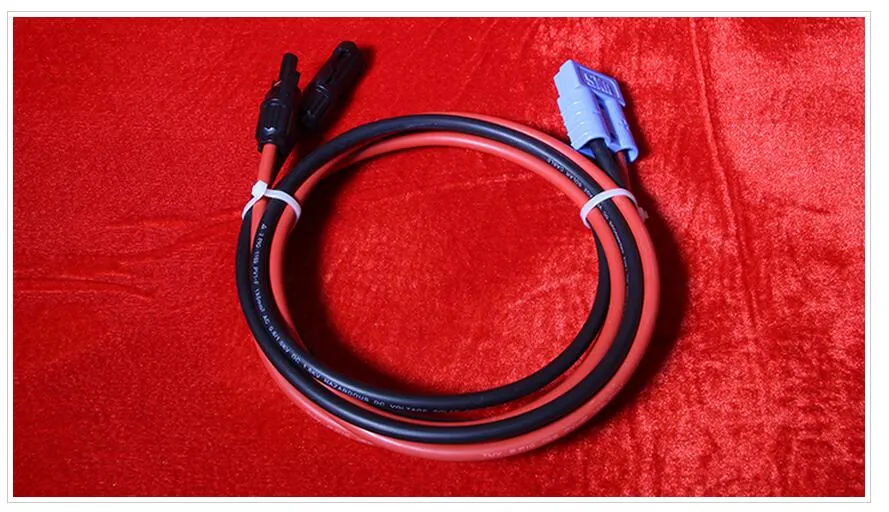 Solar Panel Cable with Connector