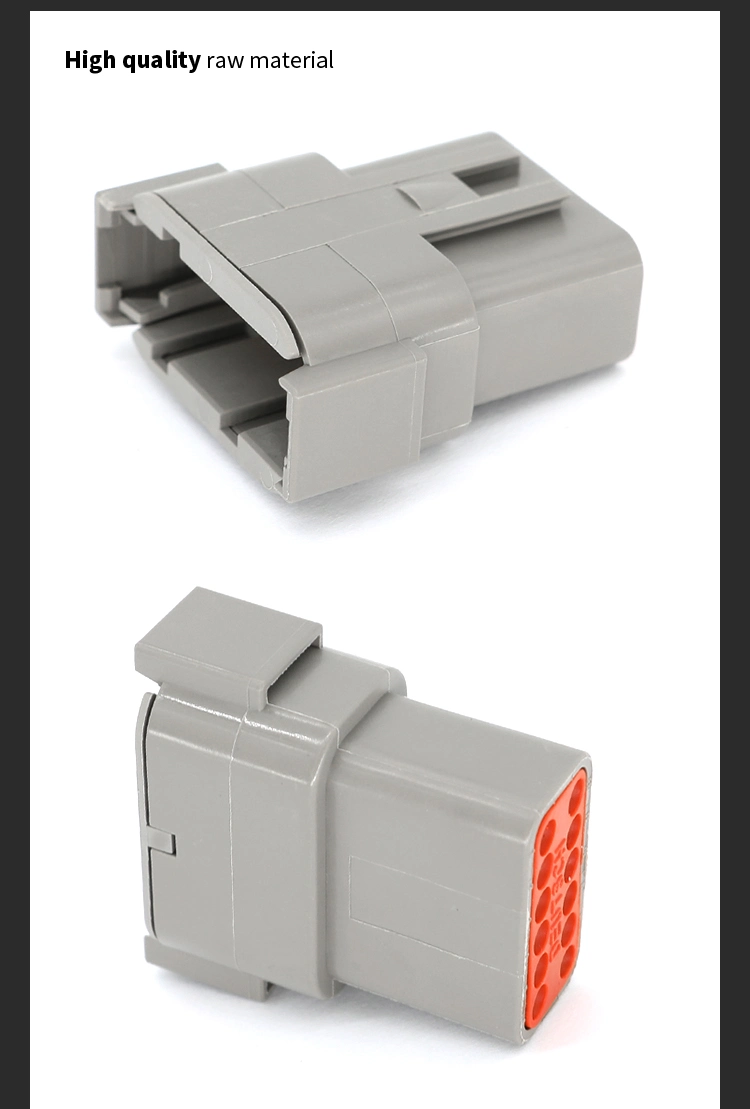 Dtm04-12p 12 Pin Deutsch Connector Wire Auto Electrical Harness Connectors