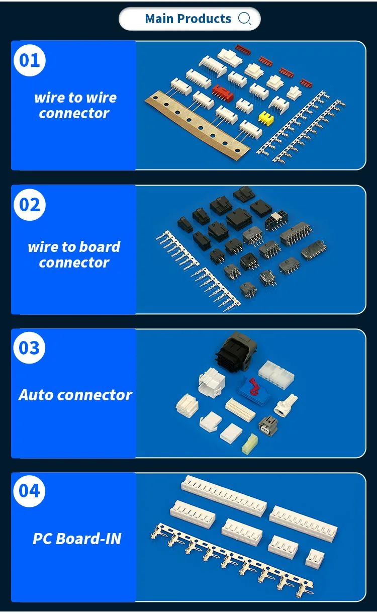 B06b-Jwpf-Sk-R Waterproof Wire Automotive Electrical Types Auto Connector 6 Pin