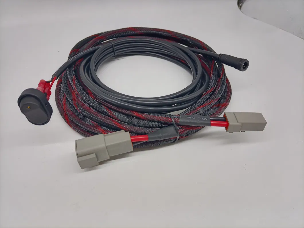 Customize Driving Light Wiring Harness Cable Assembly