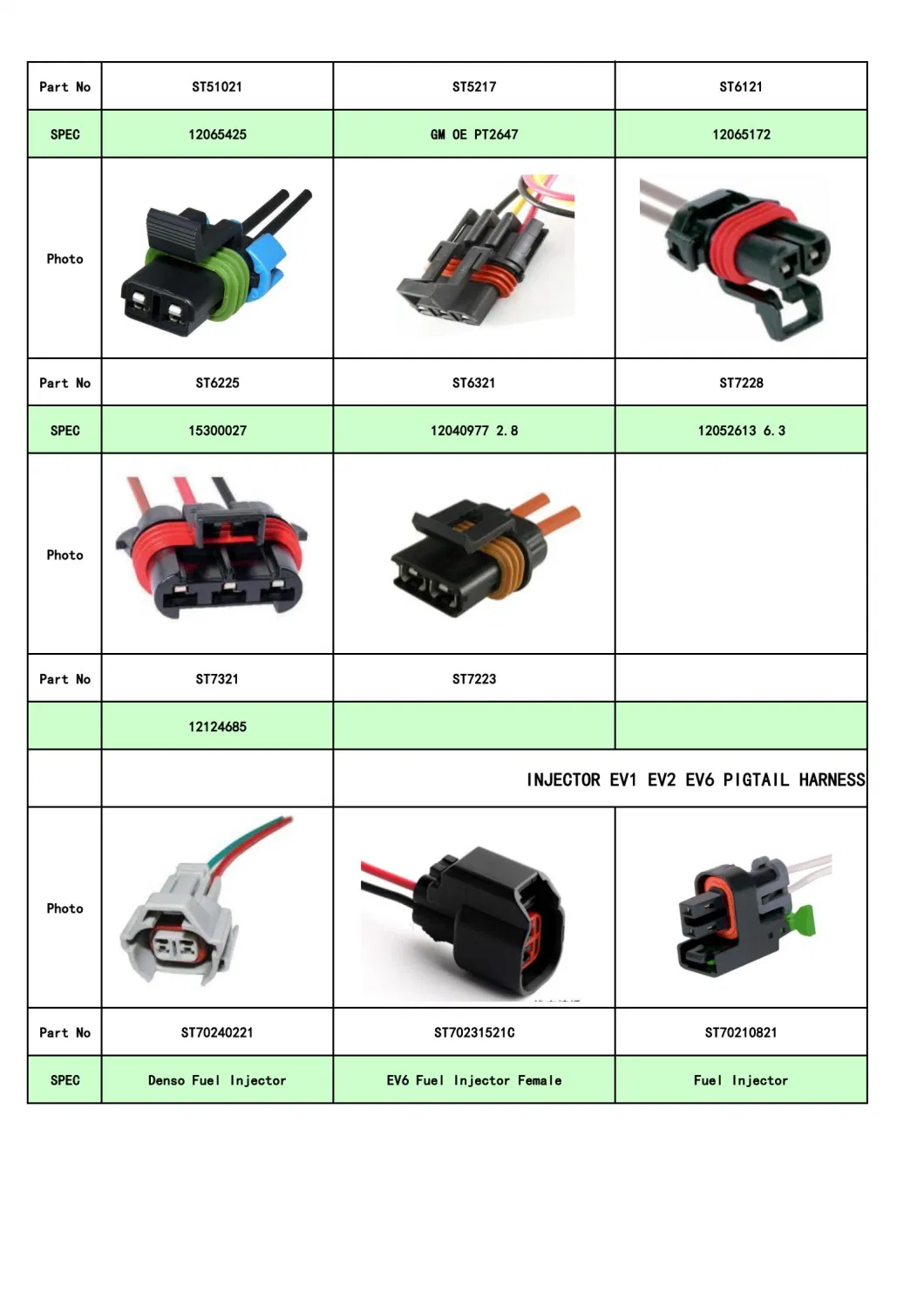 Automotive Connector 2 Pin to 3 4 5 6 8 12 Pin Dt04-2p Dt06-2s Waterproof Dt06-8s Dt04-8p Male Female Deutsch Connector Dt04-4p Dt06-4s