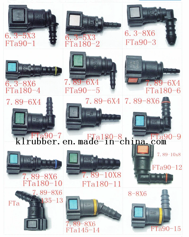 Y Type Automotive Quick Connector for Fuel Hose Line