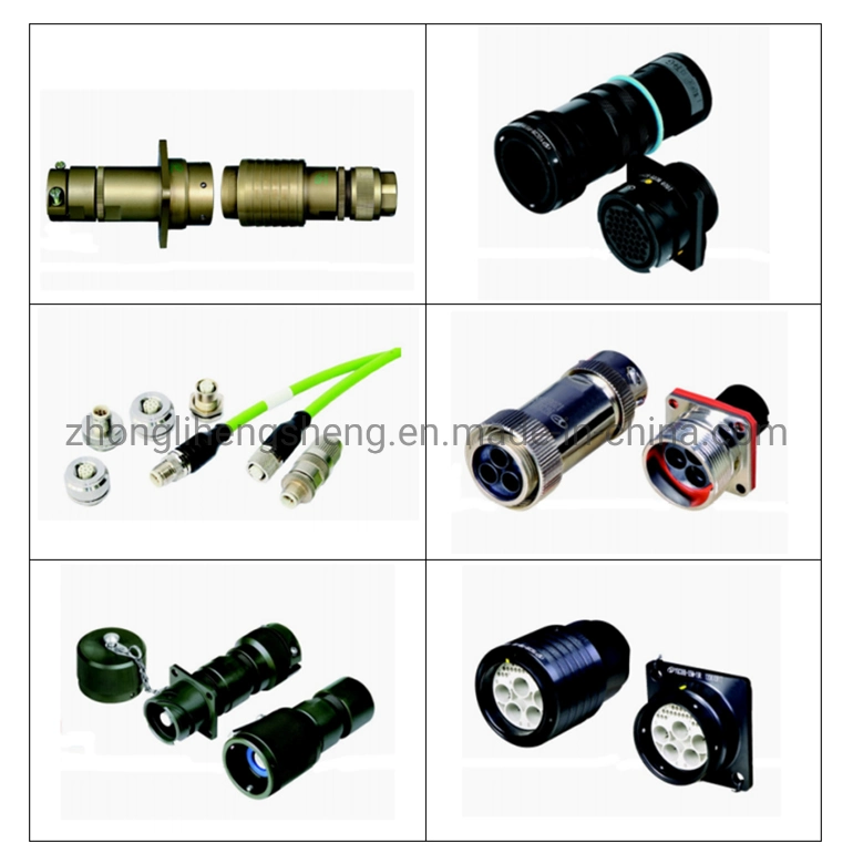 Railway Train Parts Ygc-Fqc Passenger Car Electrical Connector