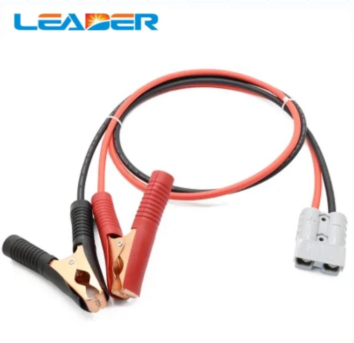 50A 600V Battery Connector with 4 Meter 4mm2 Cable Wire with Alligator Clip