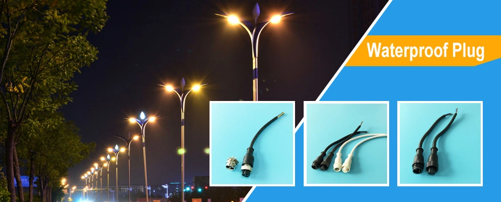 Rope Light Outdoor Auto Wire Y Type Male and Female Connector
