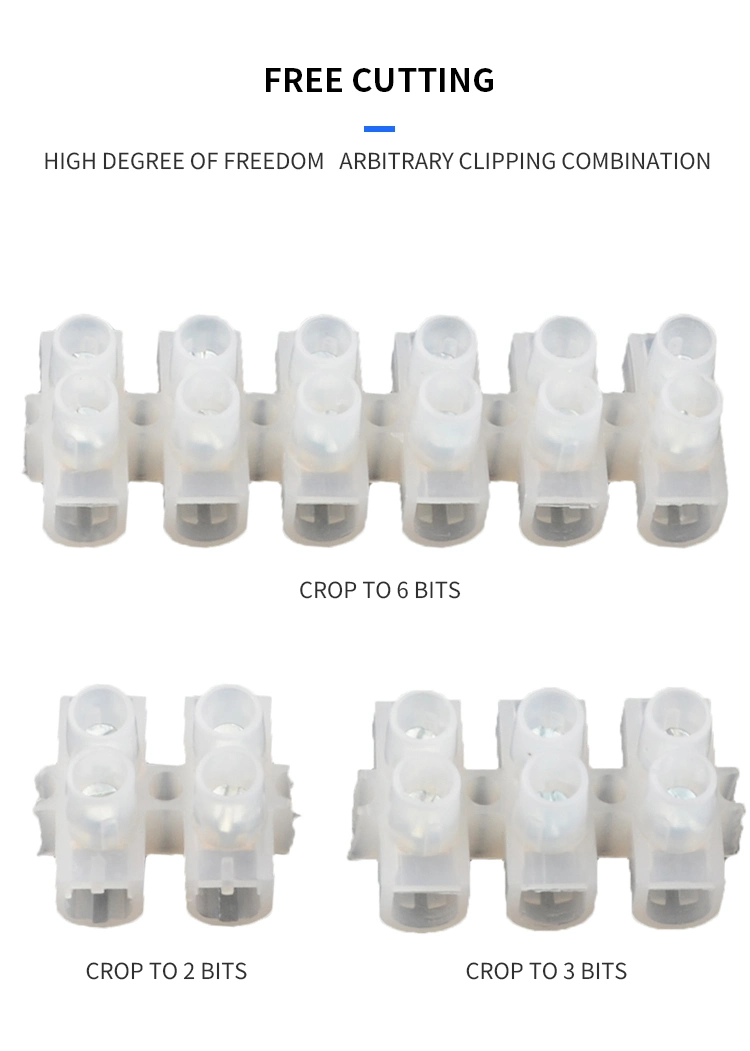 Electrical Cable 3 AMP Connector Strip Terminal Block