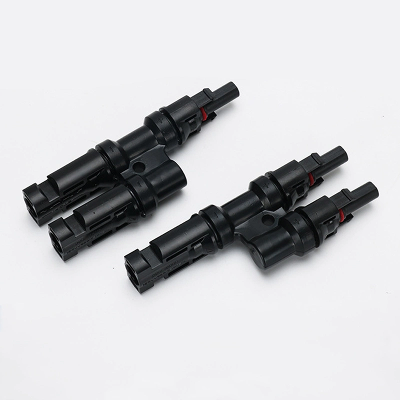 Power Mc4 Dustproof Solar Cable T Branch PV Solar Connector