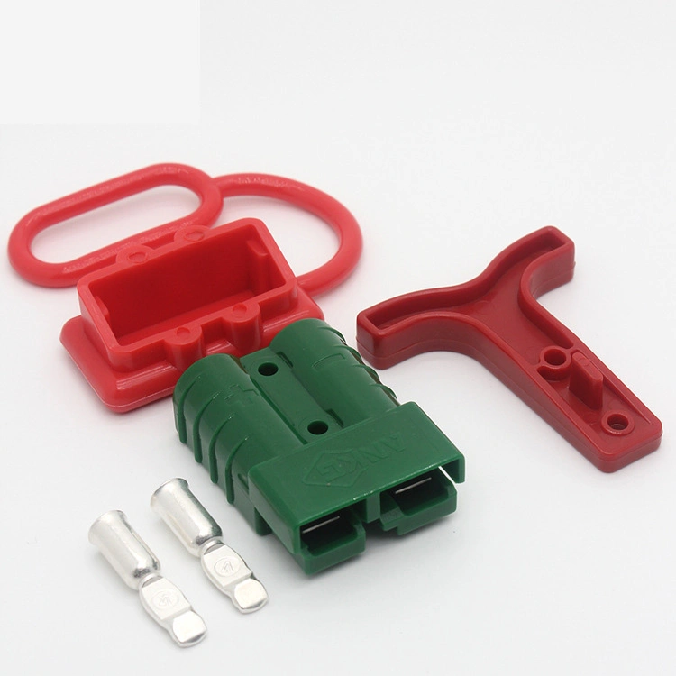 Fast Plug Battery Connector, Motorcycle Forklift Socket Adapter Accessory Supplier
