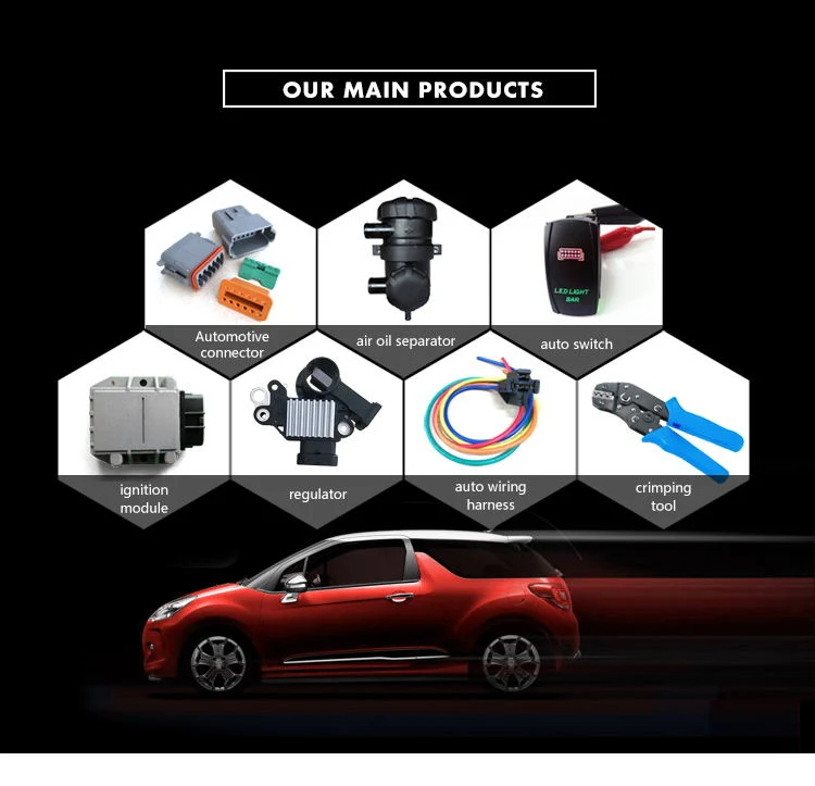 Connector 50A 120A 175A 350A 600V Forklift Battery Connector Plug Double Pole Battery Connector