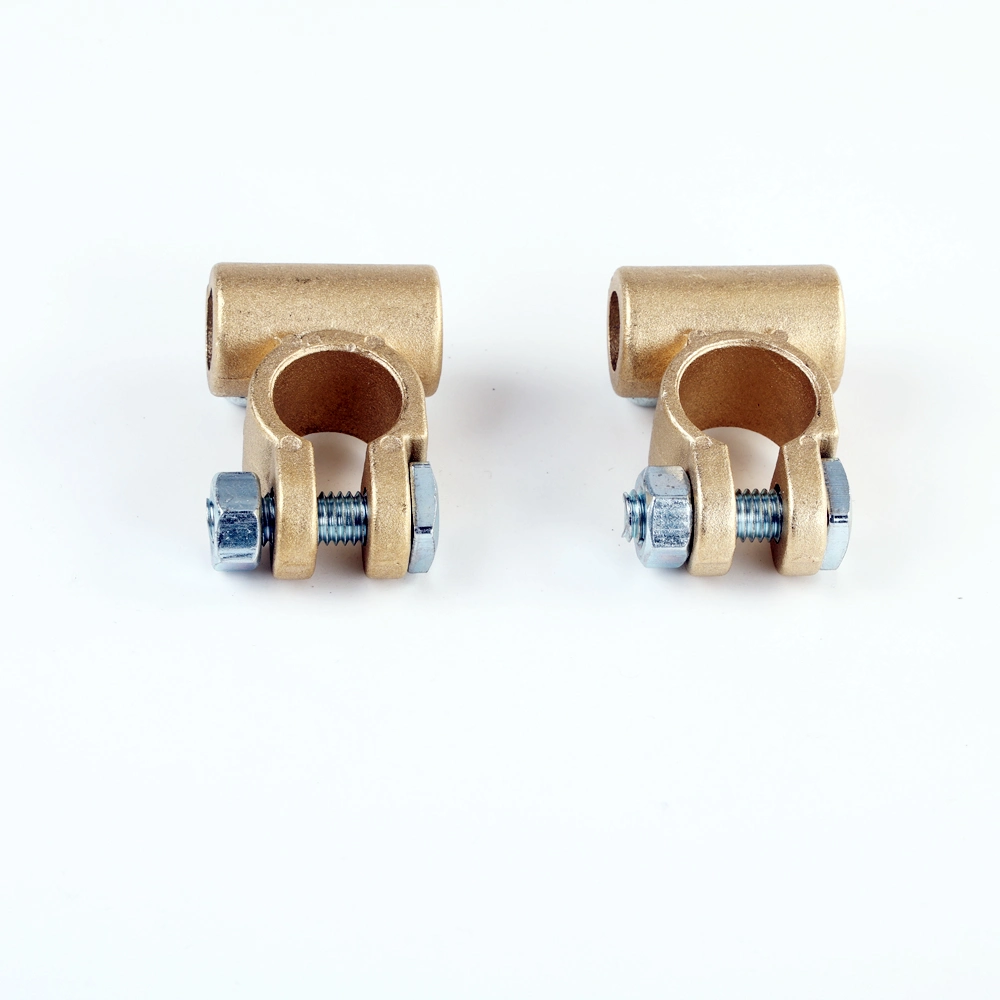 Automotive Brass Battery Terminal Cable Clamp Connector (T029)