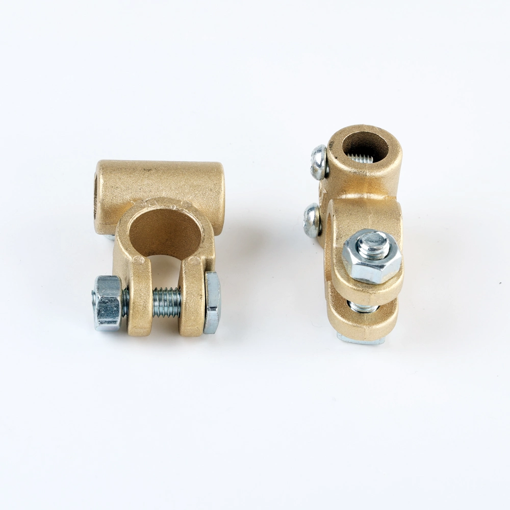 Automotive Brass Battery Terminal Cable Clamp Connector (T029)