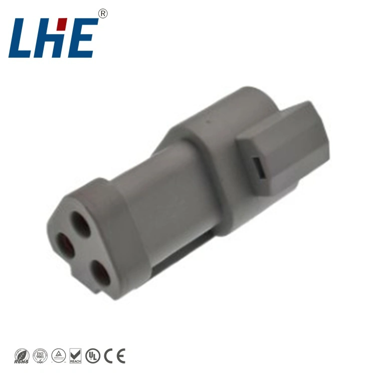 Deutsch Dt04-3p-E003 Male High Quality Waterproof Connector 3 Pin