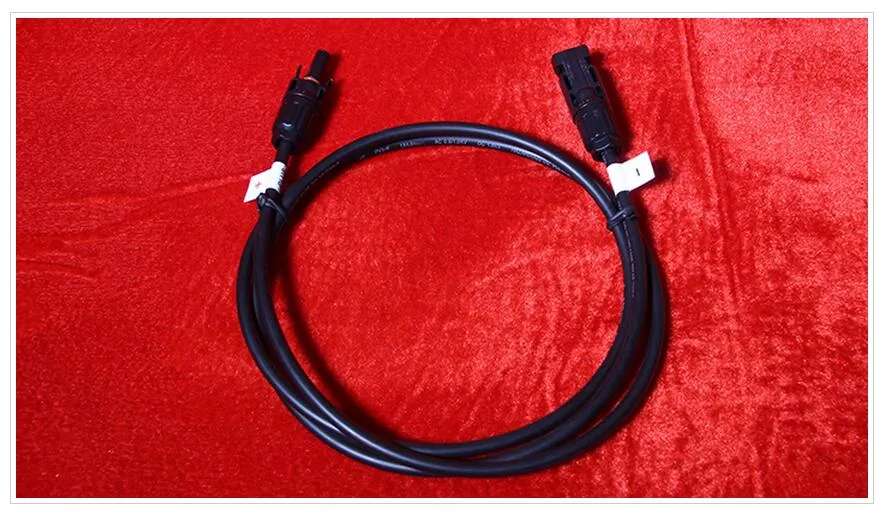 Solar Panel Cable with Connector